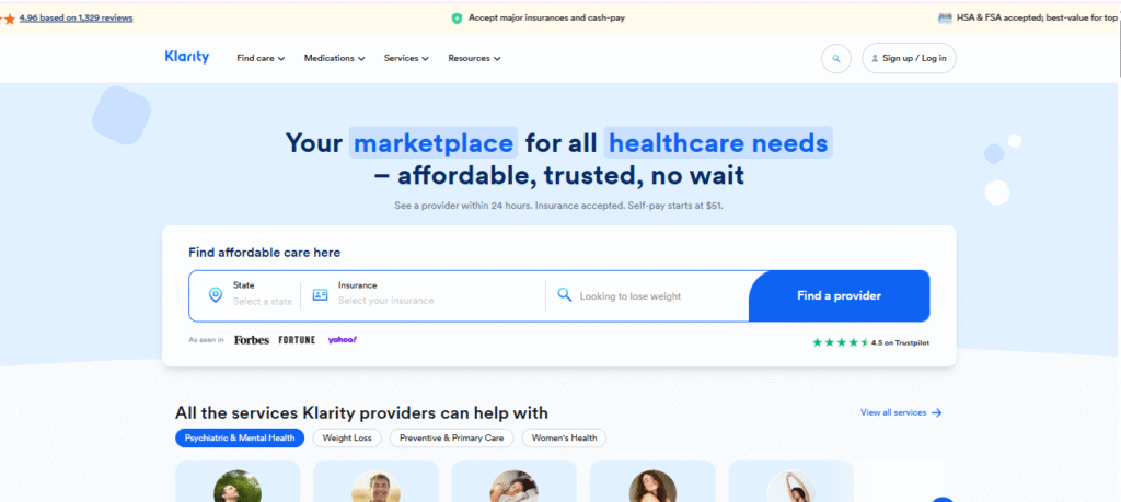 Klarity Health Review 2025: Is This the Best Online ADHD Treatment? 