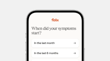 FelixHealth | Affordable Online Healthcare You Can Trust