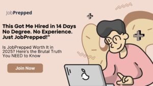 JobPrepped Review 2025: Does It Really Help You Get Hired Faster — Or Is It Overhyped?