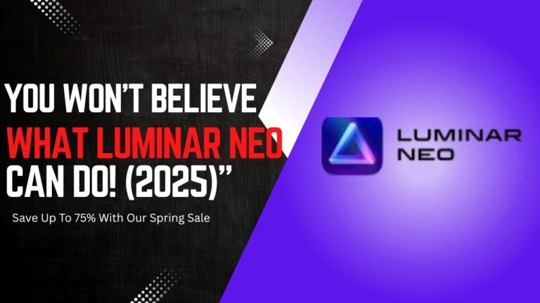 Luminar Neo Review 2025: Is This the Best AI Photo Editor to Buy Right Now?
