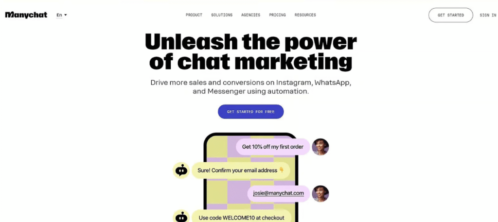 ManyChat Pricing | 2025 | Choose the Best Plan & Start Growing Your Business Today