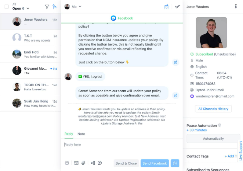 ManyChat Pricing | 2025 | Choose the Best Plan & Start Growing Your Business Today