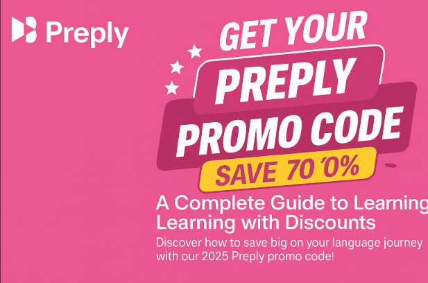 Preply Promo Code (2025): Save 70tant% Insly on Your First Lesson!