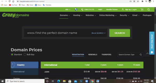 Domaine de Canton – Best Way to Secure the Domain in 2025 (With 70% Off Crazy Domains)