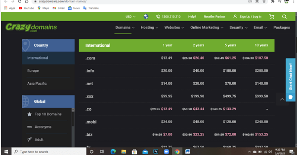 Domaine de Canton – Best Way to Secure the Domain in 2025 (With 70% Off Crazy Domains)