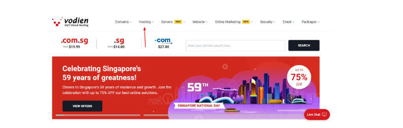 Buy .AT Domain From Vodian – Fast, Cheap & Trusted Austrian Domain Registration