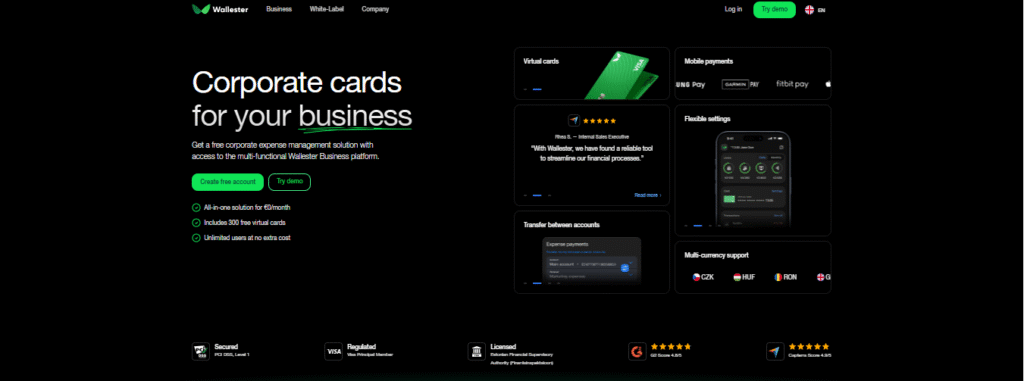 Wallester Credit Card Protector Review: Is It the Best Choice for Your Business?