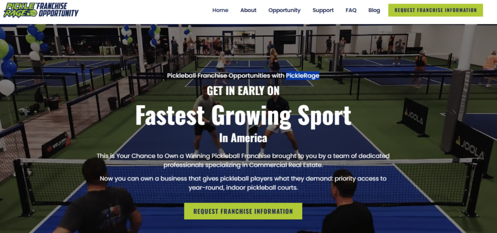 How to Start a Pickleball Franchise in the USA: Best Opportunities for 2025