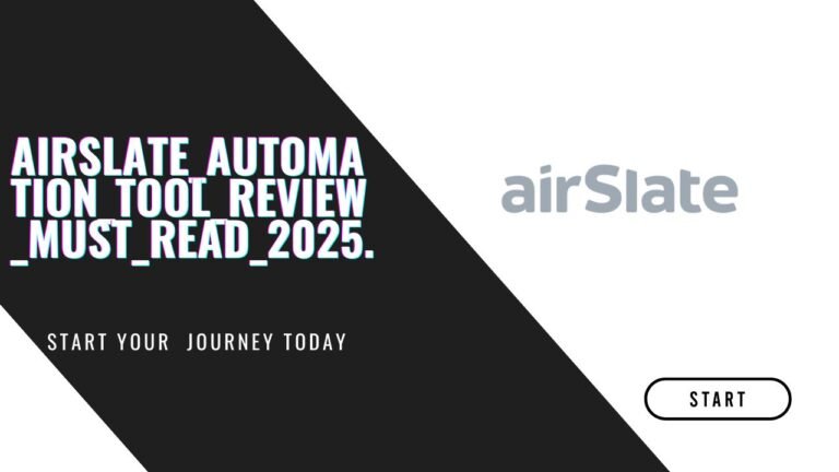 airSlate Review 2025: The All-in-One Workflow Automation You Can’t Ignore