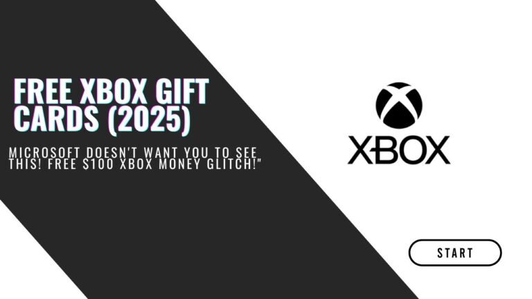 LEGIT! How to Get FREE Xbox Gift Cards :The Easiest Way to Claim $100 FREE Xbox Money Today